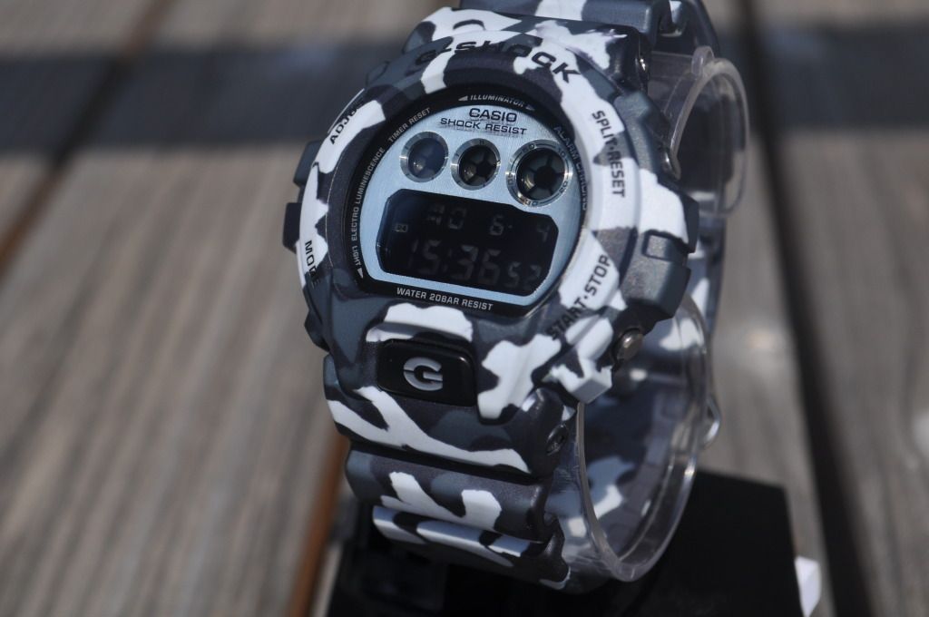 dye g shock